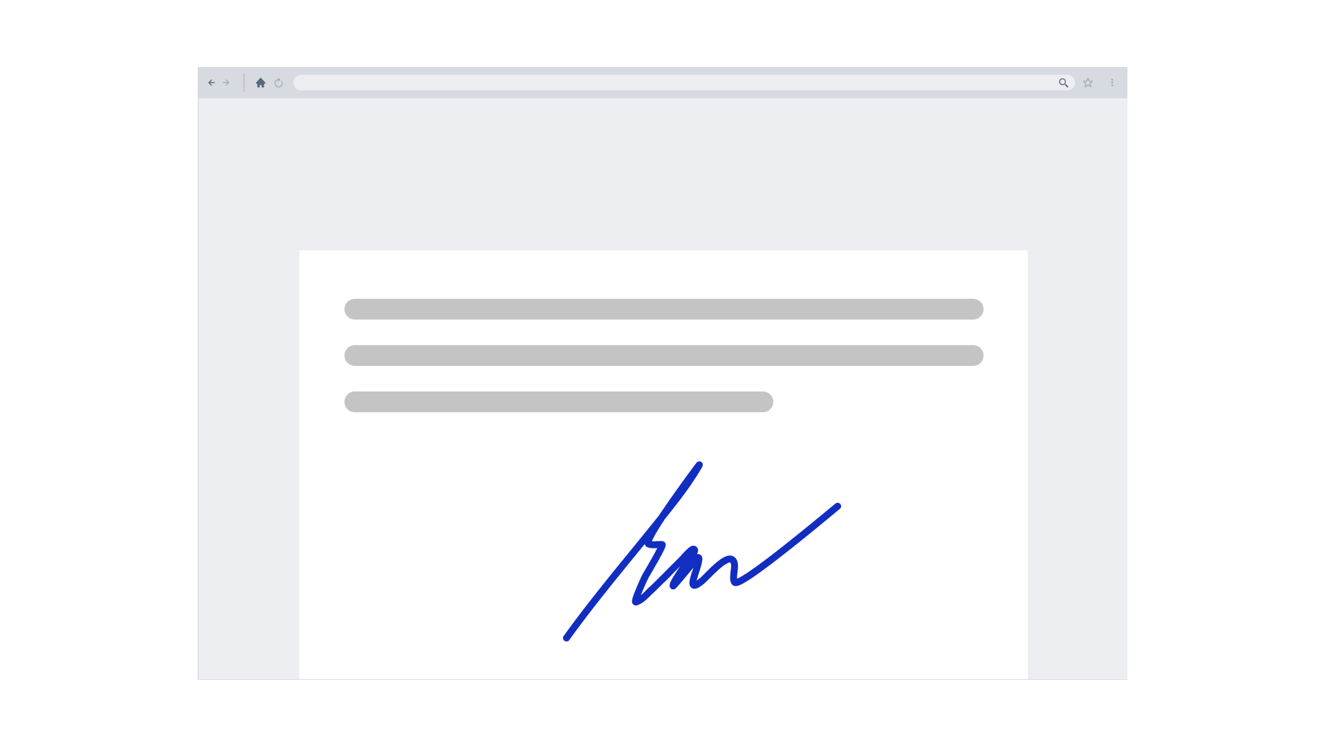 online signature